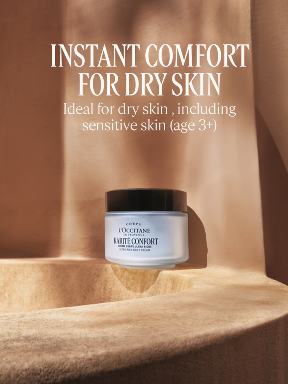 L'OCCITANE Karité Comfort Ultra Rich Body Cream